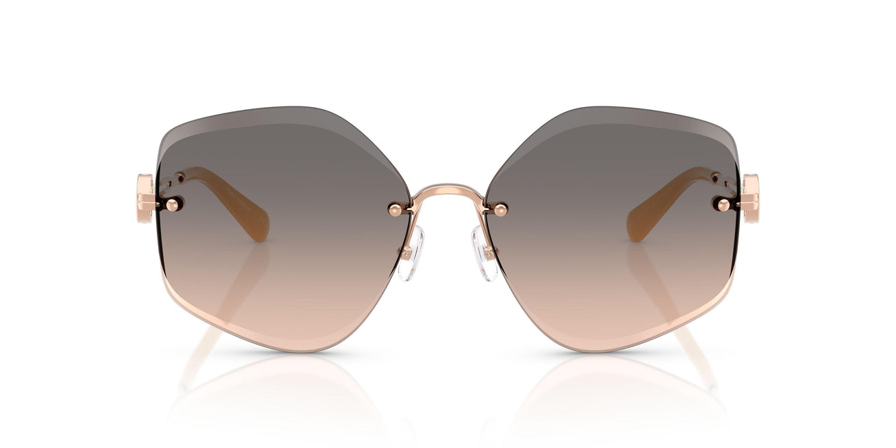 3358G9 - Gold - Light Brown Gradient Grey