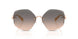 3358G9 - Gold - Light Brown Gradient Grey