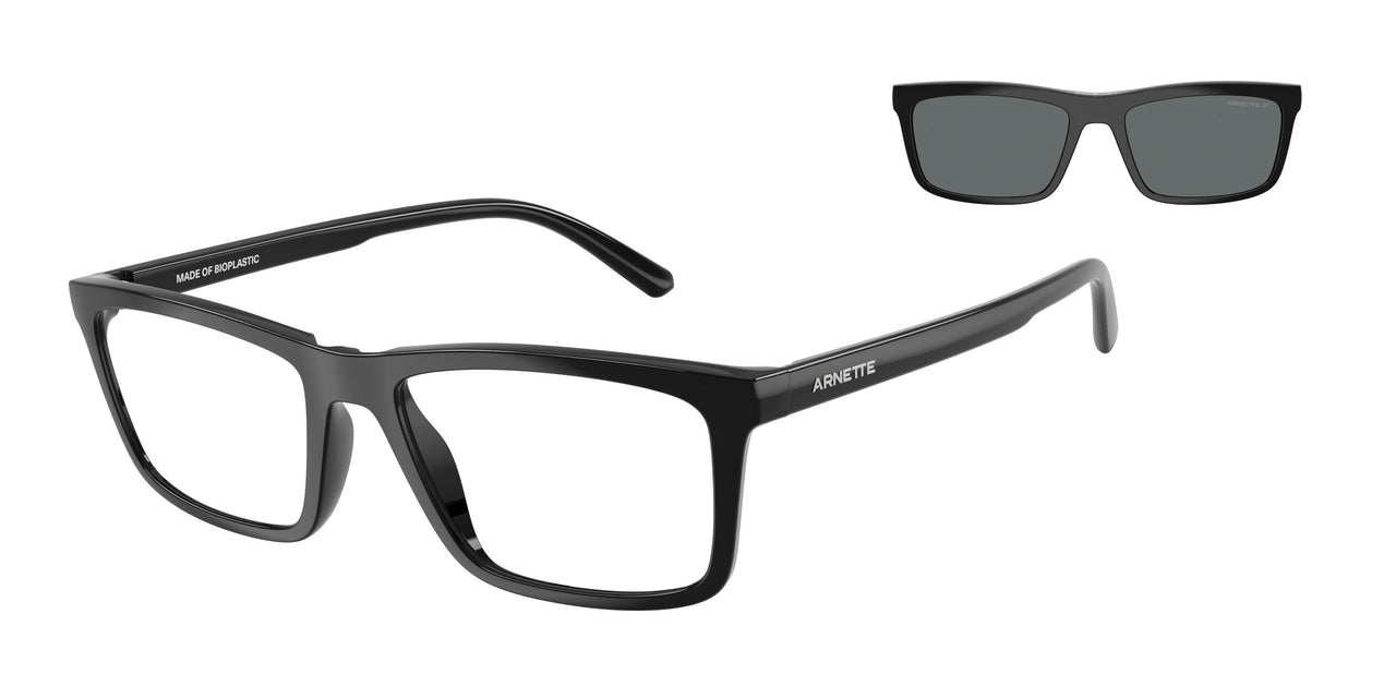27531W - Black - Clear