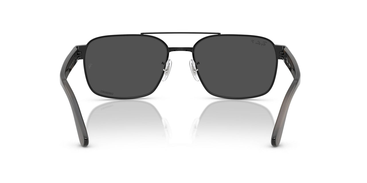 002/K8 - Black - Polar Dark Grey