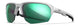 CHJKL07 Captivate Polarized Green Mirror / Polished White
