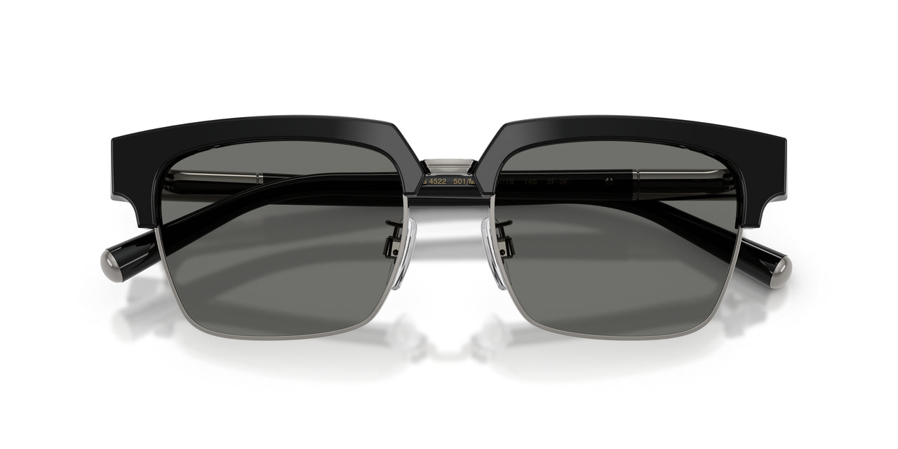 501/M3 - Black - Photo Clear To Grey Quarz