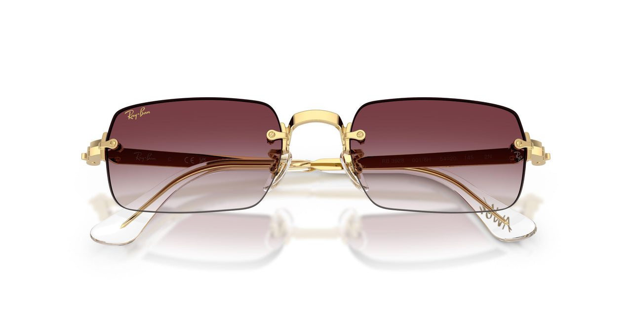 001/8H - Gold - Clear Gradient Dark Violet