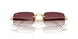 001/8H - Gold - Clear Gradient Dark Violet