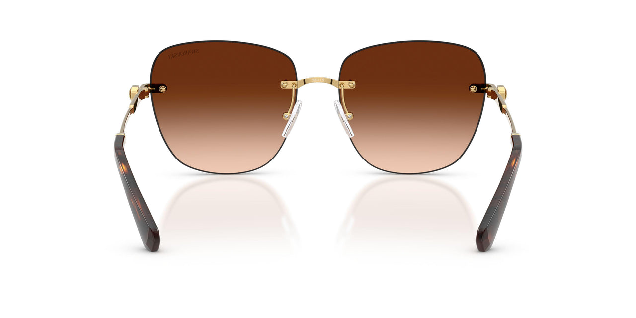 403774 - Gold - Gradient Dark Brown
