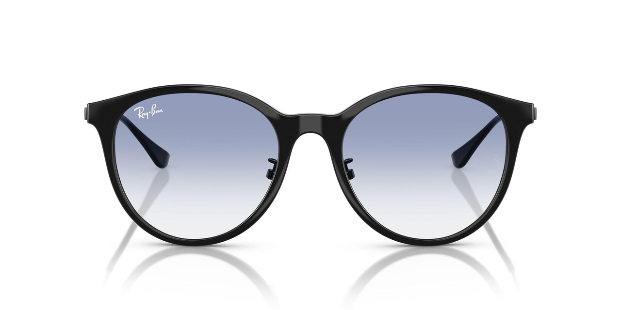 601/19 - Black - Clear Gradient Light Blue