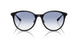 601/19 - Black - Clear Gradient Light Blue