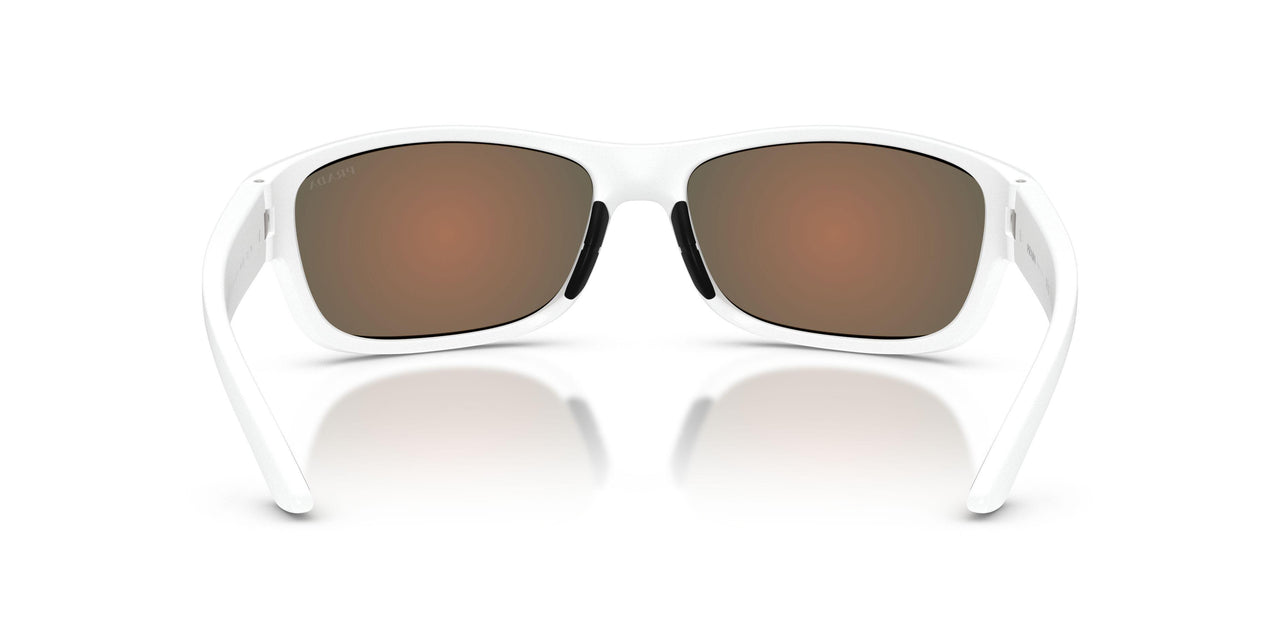 AAI91D - White - Brown Mirror Orange