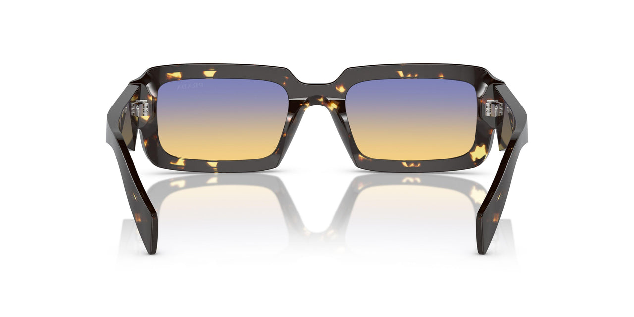16O50E - Brown - Clear Fifty Yellow/dark Blue