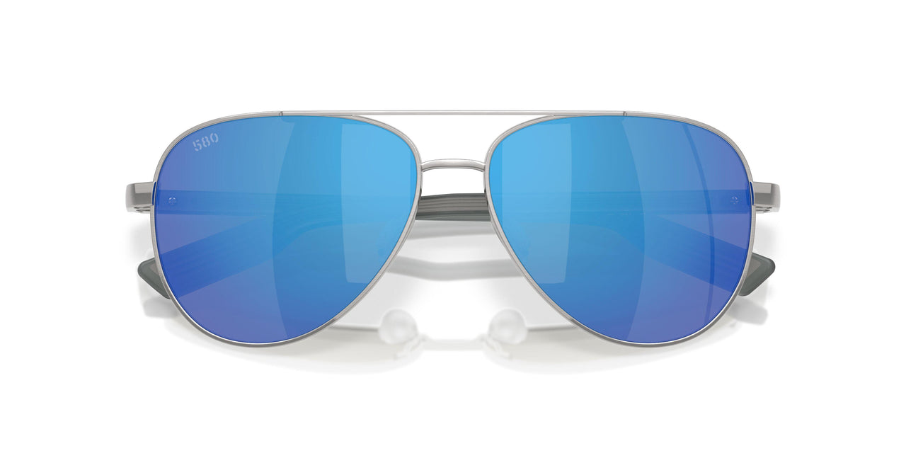400229 - Silver - Blue Mirror