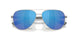 400229 - Silver - Blue Mirror