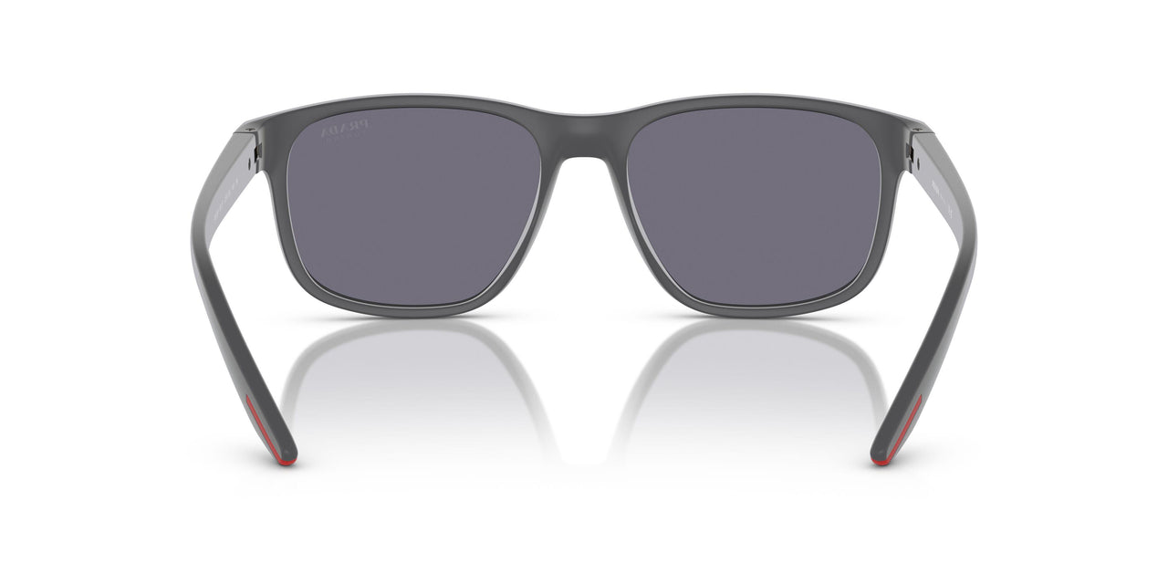 UFK10A - Grey - Dark Grey Mirror Red