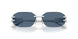 100080 - Silver - Dark Blue