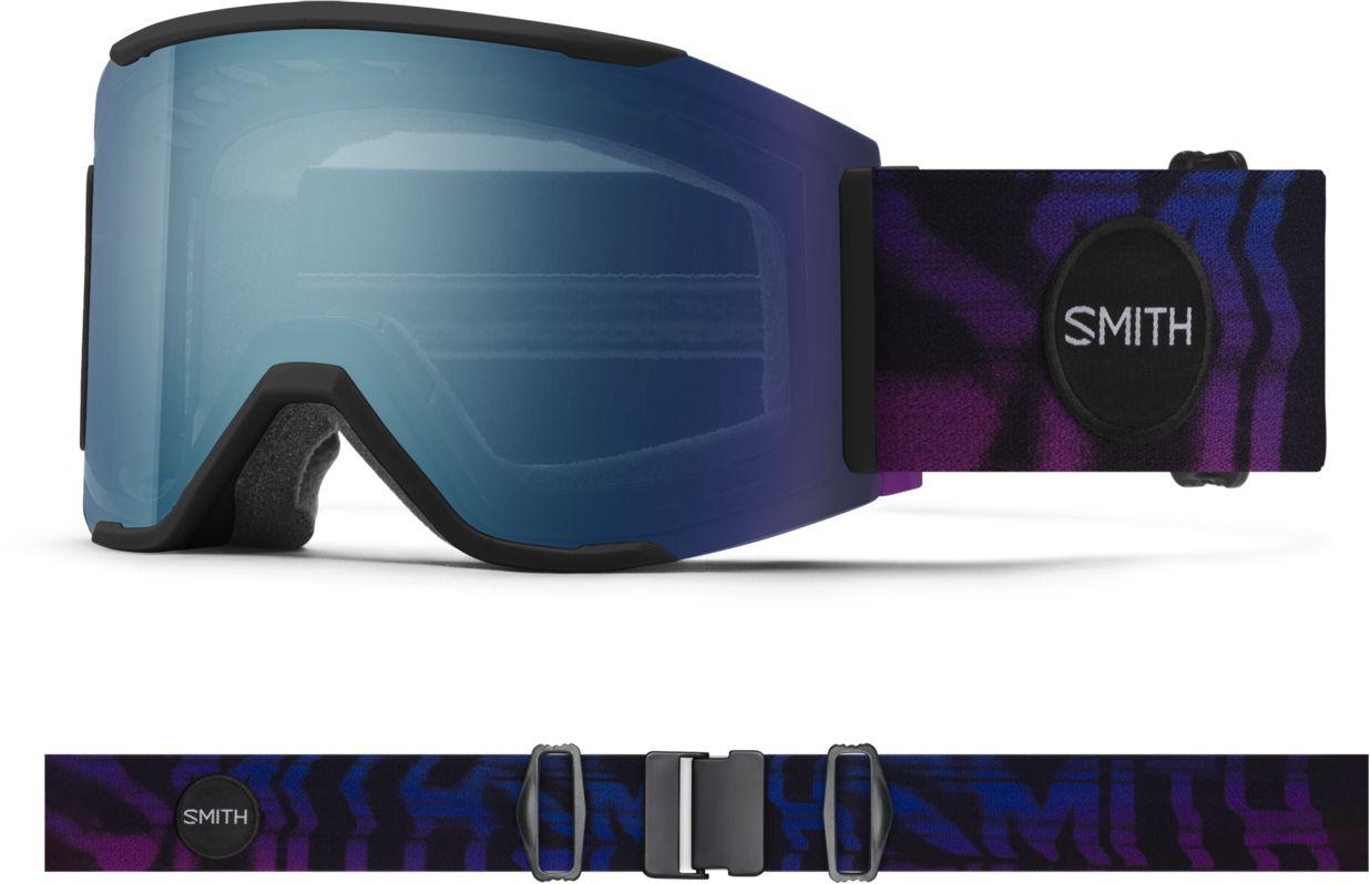 Smith Optics Snow Goggles M00757 Squad Mag Low Bridge Fit Goggles