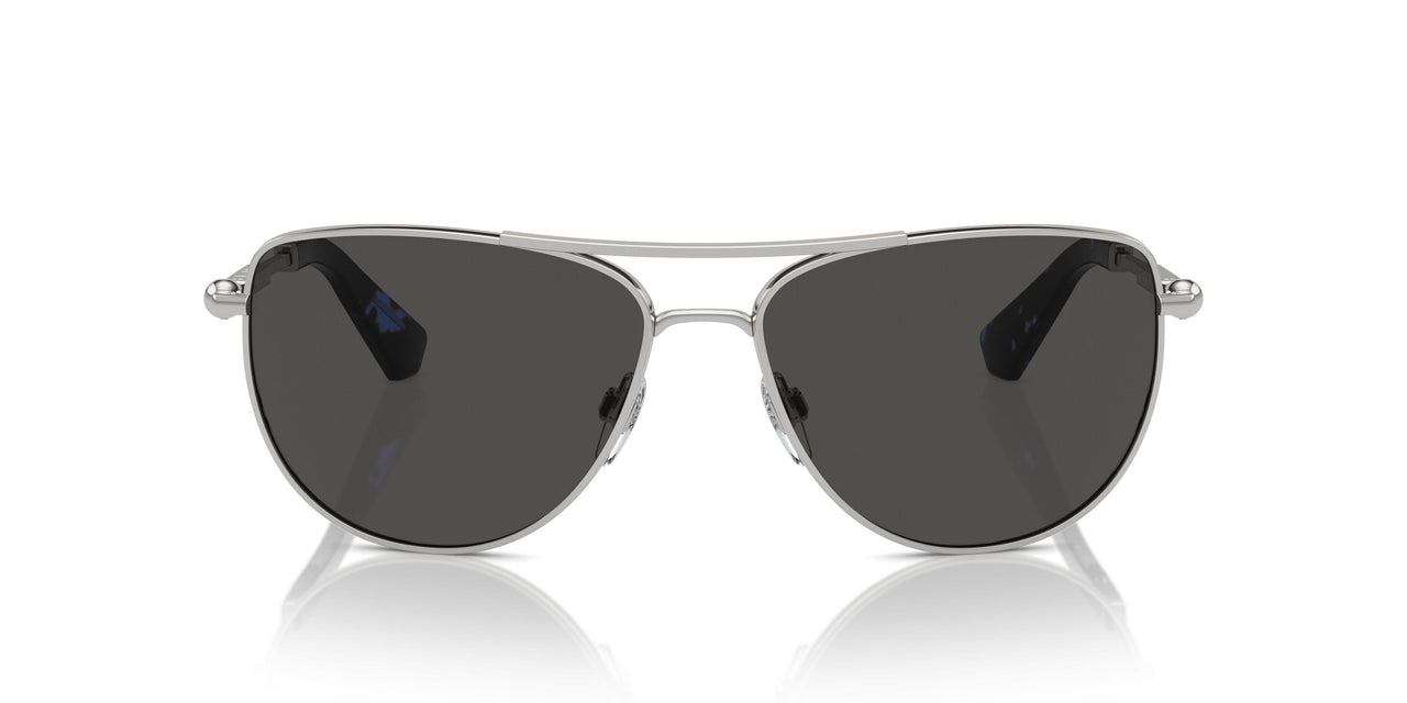 100587 - Silver - Dark Grey