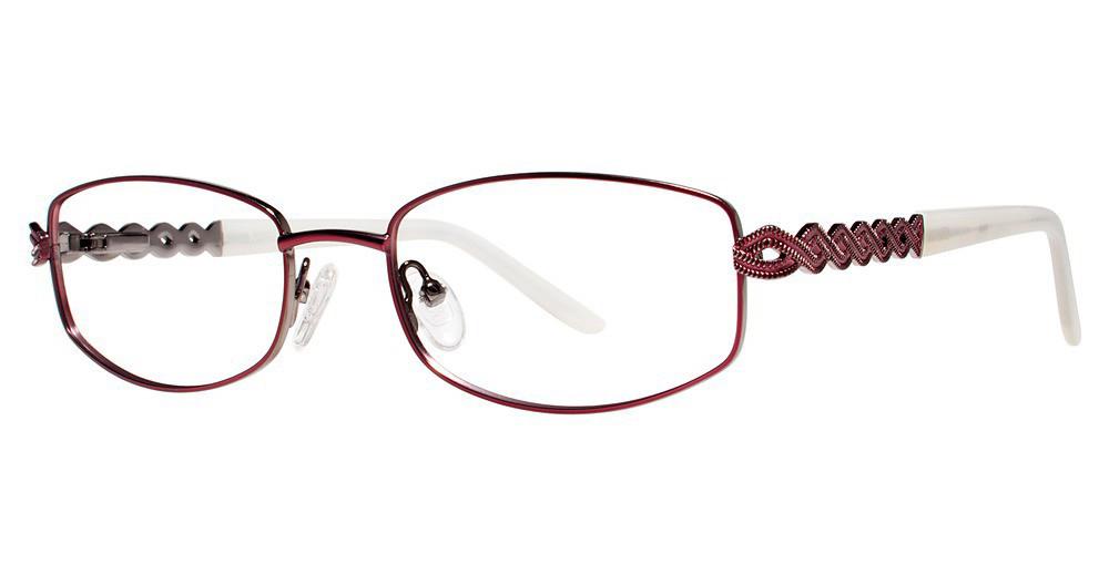 MTTBRGNDSLVR - Matte Burgundy/Silver