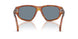 96/56 - Brown - Light Blue