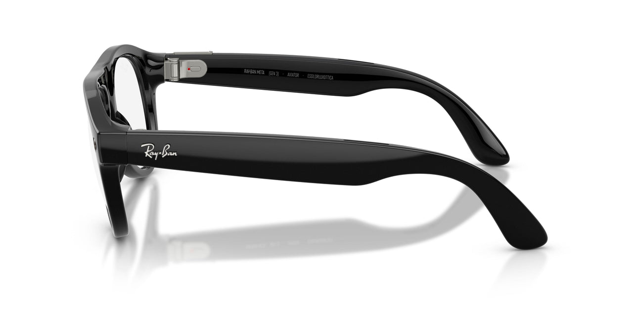601/1M - Black - Clear/green