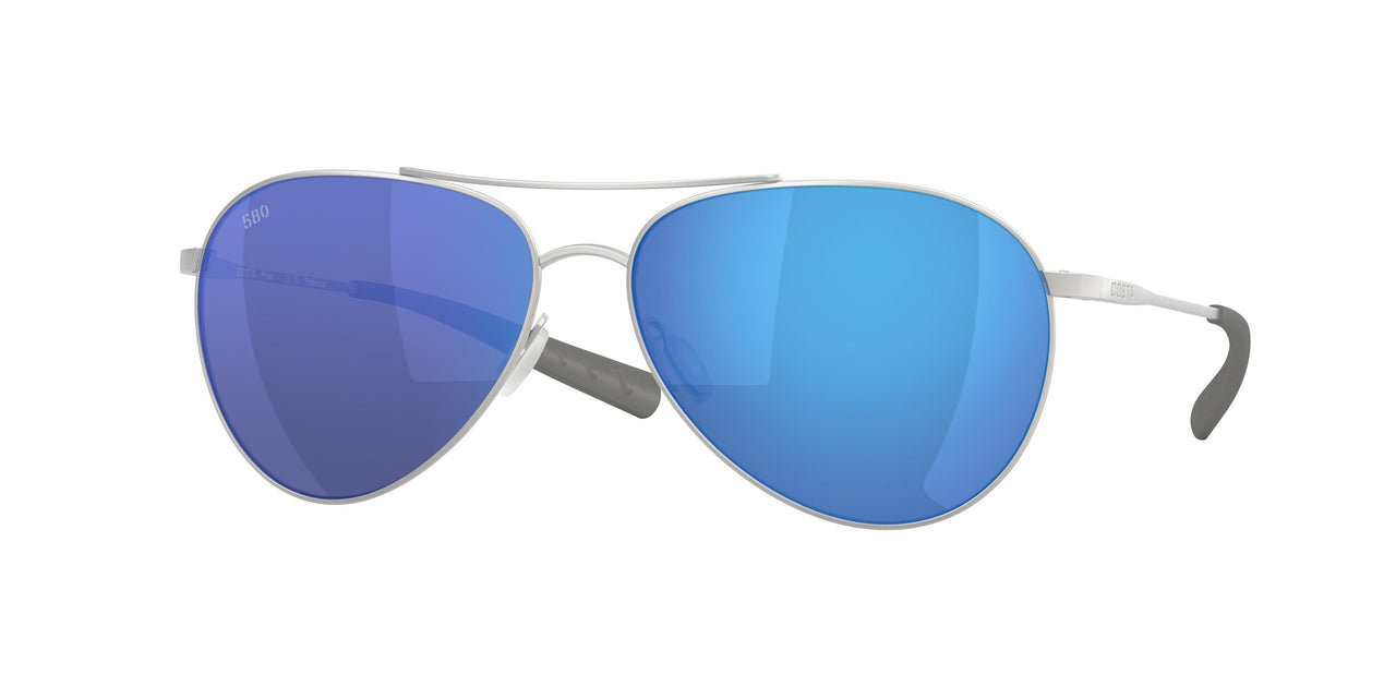 600320 - Silver - Blue Mirror