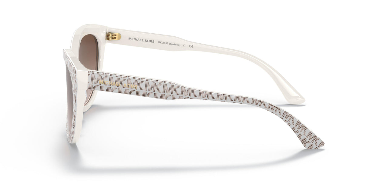 309213 - White - Brown Gradient