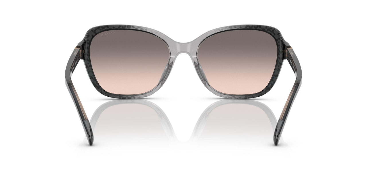57103B - Grey - Grey Pink Gradient