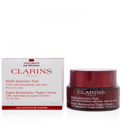 Clarins Super Restorative Night Wear Very Dry Skin Cream