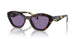 17N50B - Tortoise - Violet Mirror Internal Silver