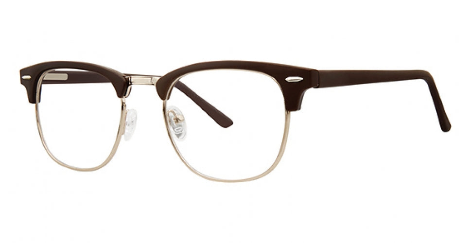 BRWNMTTGLD - Brown Matte/Gold