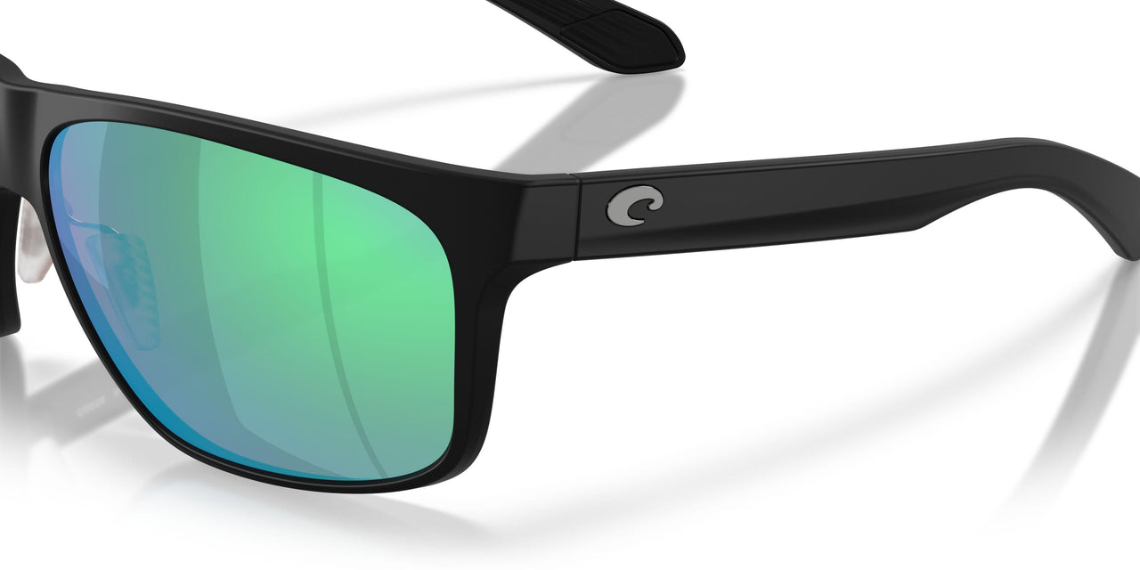 912803 - Black - Green Mirror
