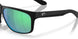 912803 - Black - Green Mirror