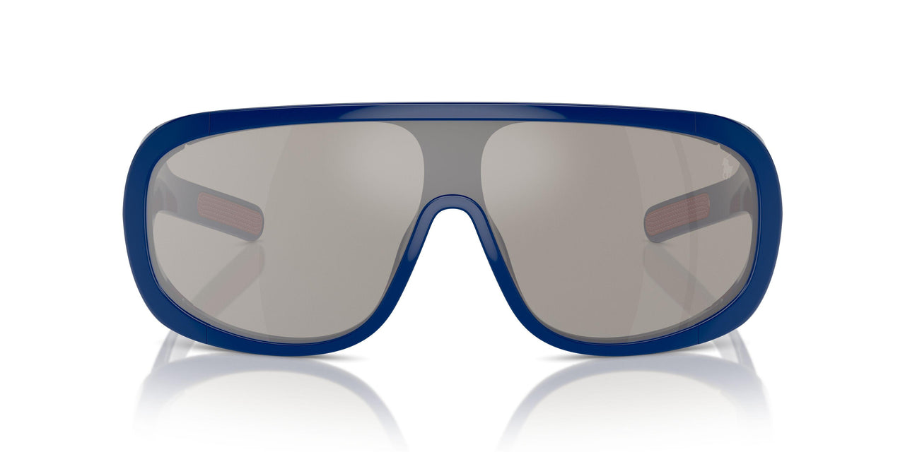 58866G - Blue - Light Grey Mirror Silver