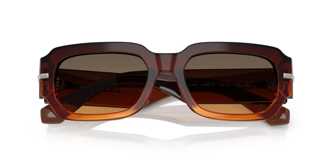 348618 - Brown - Orange Gradient Light Green