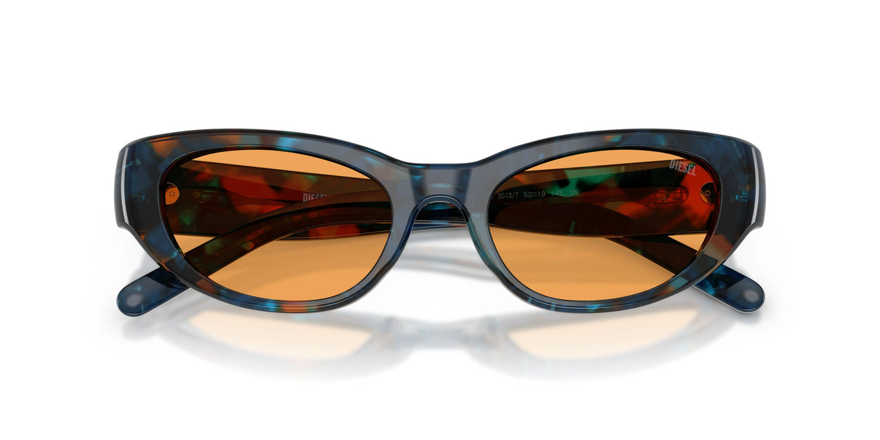 2043/7 - Blue - Orange