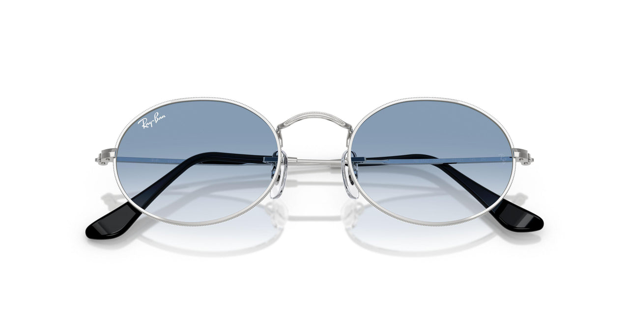 003/3F - Silver - Clear Gradient Blue
