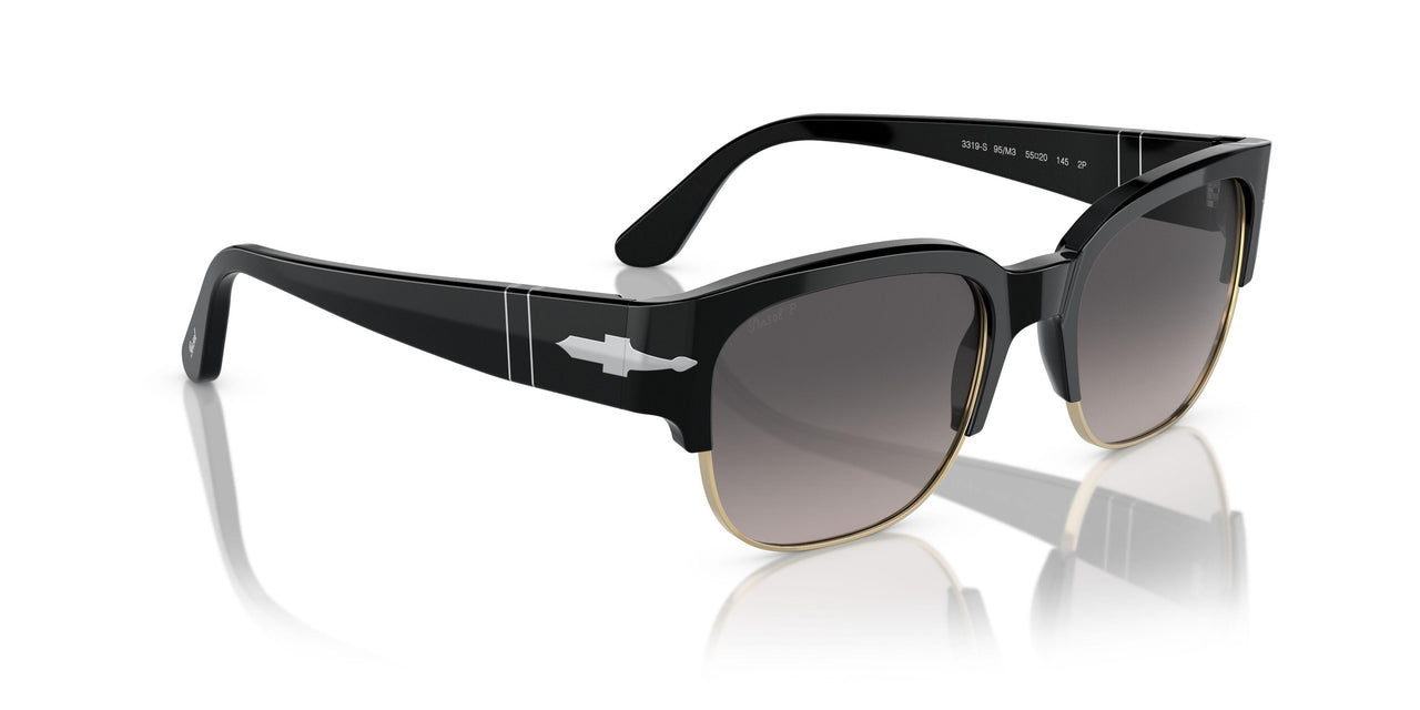 95/M3 - Black - Grey Gradient Polarized