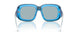 20487C - Brown - Light Azure Silver Mirror