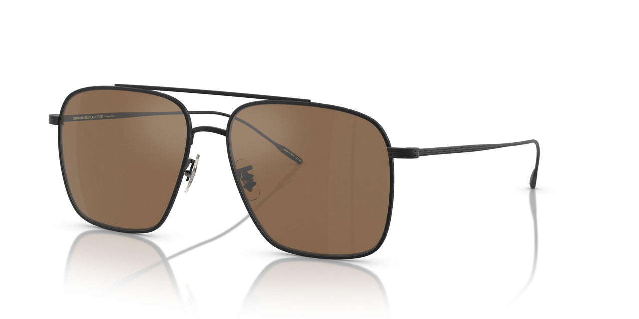 5062G8 - Black - Cognac Mirror