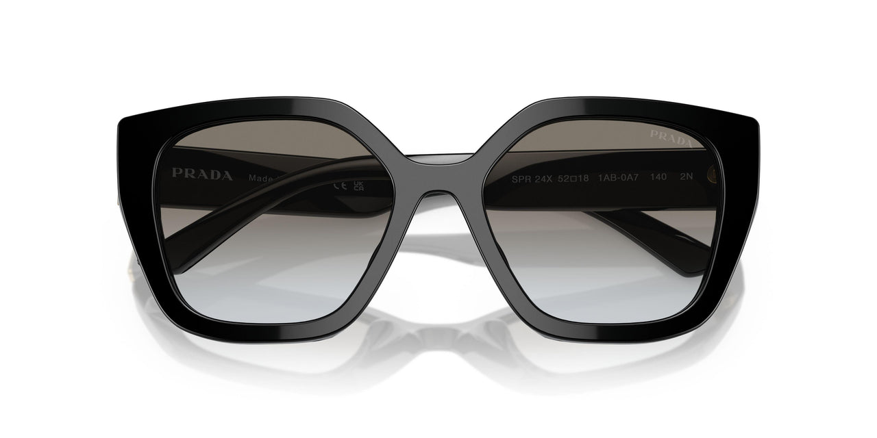 1AB0A7 - Black - Grey Gradient