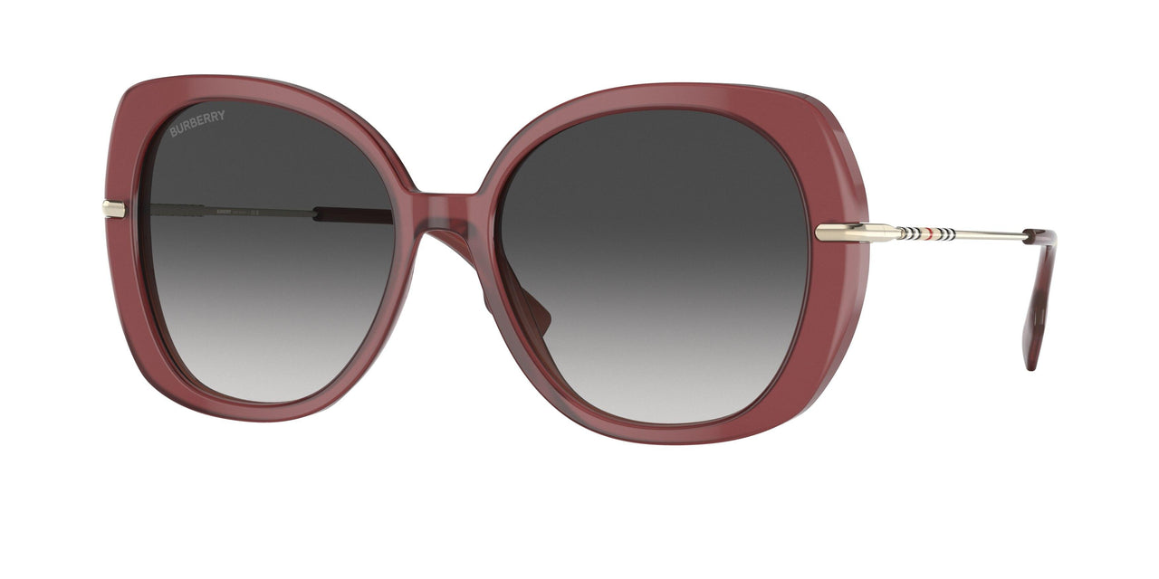 40228G - Bordeaux - Grey Gradient