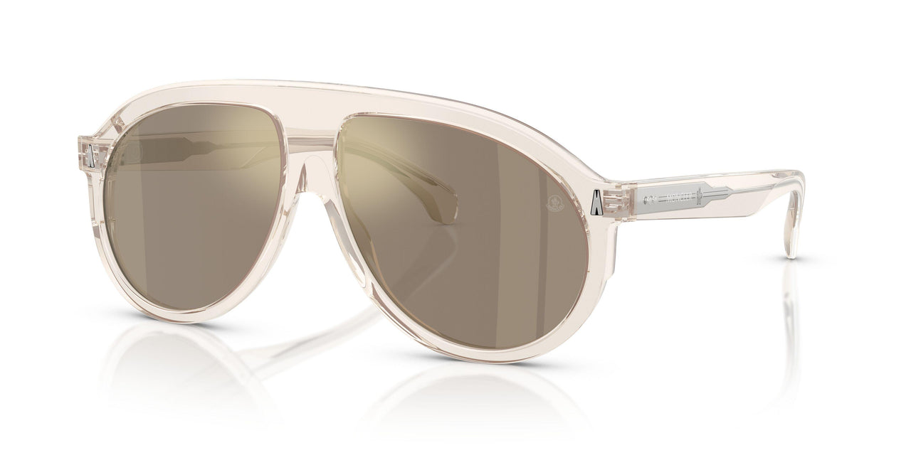 30035A - White - Light Brown Mirror Gold