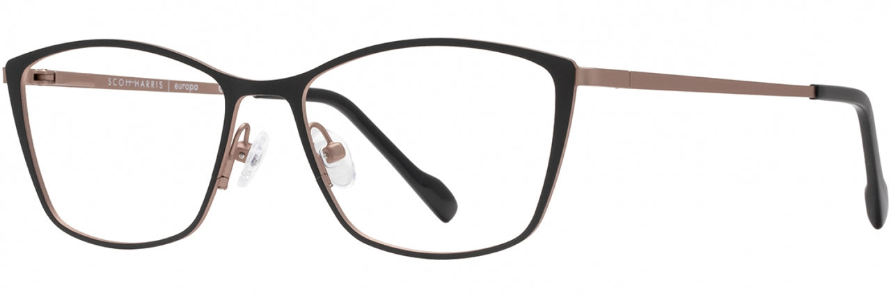 4 - Black / Rose Gold