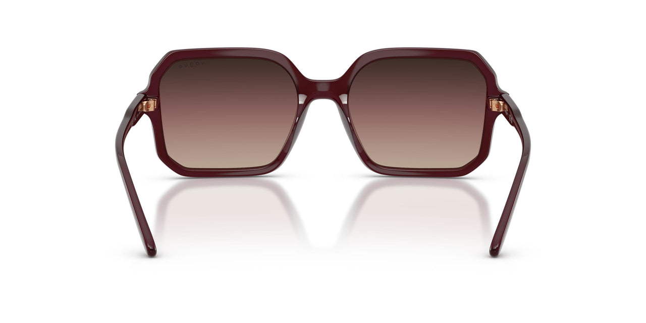 3284E2 - Red - Brown Grad Purple Grad Black