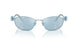 40081N - Blue - Light Blue Mirror Silver