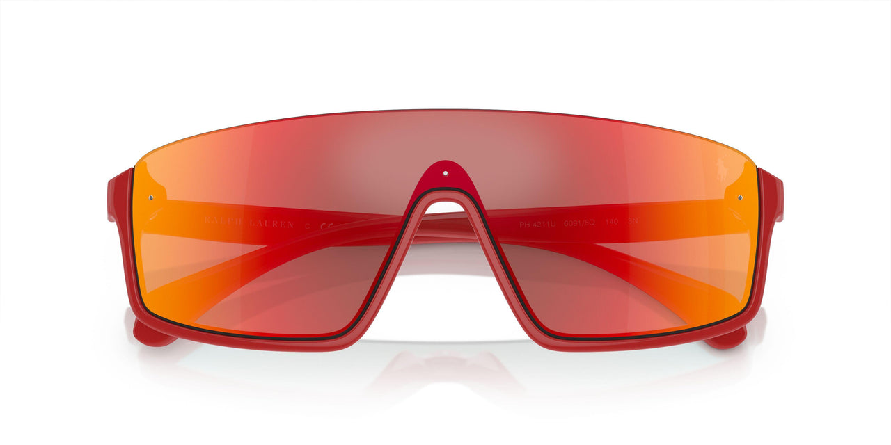 60916Q - Red - Mirror Red