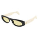 003 - Black/Ivory - Yellow