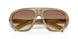 25P21C - LIGHT BEIGE HORN - BROWN GRADIENT