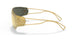 10027P - Gold - Brown Mirror Gold