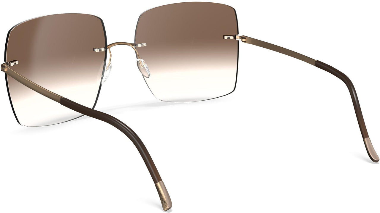 7530 - Gold - Classic Brown Gradient
