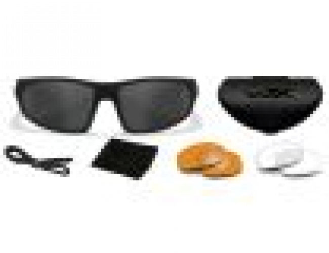 1006 - Grey/clear/rust/matte Black Frame - Clear / Smoke Grey / Light Rust