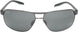 02C - Dark Gunmetal With Black And Grey Temples - Neutral Grey